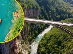 Spektakularne widoki i dzika rzeka. Poznaj najgłębszy wąwóz Europy