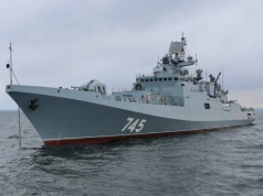 Rosyjska fregata rakietowa zaatakowana przez ukraińskie drony