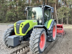 12 ciągników Claas, kombajn i 17 ciężarówek Mercedesa. Rodzinna firma zrobiła zakupy