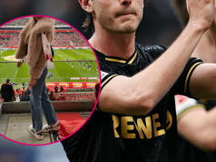 Ciążę ukochanej ogłosił na boisku, a w Wielkanoc się oświadczył. Radość w domu reprezentanta Polski