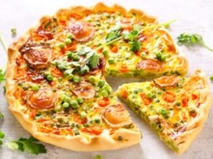 Po świętach robię tartę z sałatki jarzynowej. Idealna do zabrania ze sobą do pracy