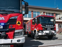 Nowe wozy i sprzęt dla podkarpackiej PSP. Wiemy, gdzie trafią!