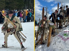 Zawody o Wielkanocne Jajo na Kalatówkach. Retro narciarstwo w Tatrach