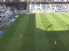 Cyrk w Ekstraklasie! Bramkarz popełnił katastrofalny błąd