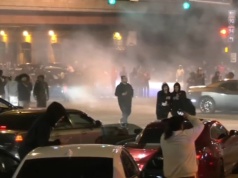 Młodzież znowu narozrabiała w centrum Chicago. Konieczna była interwencja policji