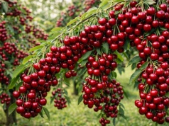 Zastosuj ten trik teraz, a wiśnie będziesz rozdawać sąsiadom!