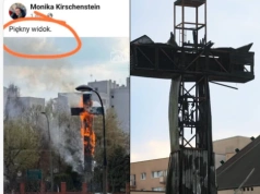 "Piękny widok". Jest oświadczenie KO po wpisie Kirschenstein