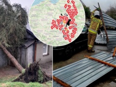 Poważne skutki wichur w Polsce. O krok od tragedii na Pomorzu, w lubelskim prąd poraził człowieka