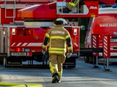 Napis "Polonium 210" przerwał zabawę w Wielkanoc. Natychmiast przyjechały służby