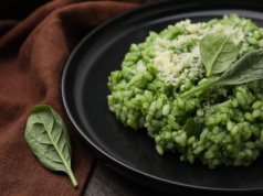 Takiego risotto jeszcze nie jadłeś. Zachwyca kolorem i smakiem