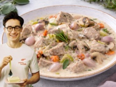 Potrawka cielęca, która smakuje lepiej z każdym kęsem. Przepis Rozkosznego