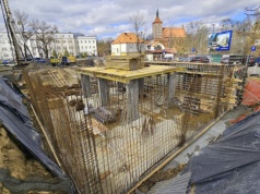 Budują przy ul. Knosały w Olsztynie. Wiemy, co tam powstanie