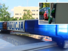 Uderzył w stację benzynową i uciekł. Pilny apel policji w sprawie Porsche