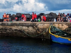 Cztery łodzie z migrantami w cztery dni. Seria akcji ratunkowych na Kanarach