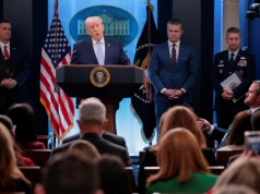 Donald Trump: uratowaliśmy drugiego członka załogi myśliwca F-15E