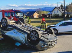 Dachowanie na Sądecczyźnie. Służby ruszyły w Poniedziałek Wielkanocny