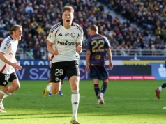 Niespodziewany bohater meczu Pogoni z Legią. Zaczęło się od błędu bramkarza