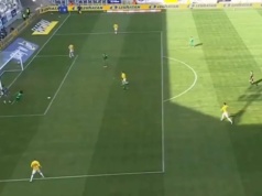 Niecodzienny gol w Ekstraklasie. Kosztowny błąd bramkarza Motoru