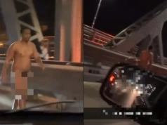 Mężczyzna z mostu w Toruniu to "25-letni student z Zimbabwe"