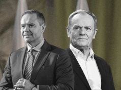 Nawrocki wyprzedził Tuska. Ale w sondażu inne nazwisko zaskakuje bardziej