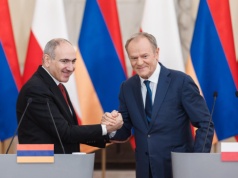Tusk o Armenii: Polska była, jest i będzie rzecznikiem mądrego i pragmatycznego rozszerzania UE