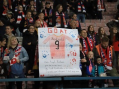 Wisła Kraków: kontuzja Angela Rodado. Najlepszy strzelec może nie zagrać do końca sezonu