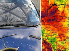 Ponad dwa tysiące interwencji w całym kraju. Potężne wichury i zniszczenia