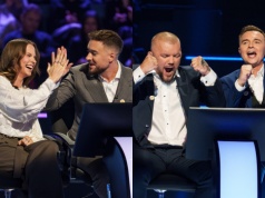 Gwiazdy w "Milionerach" zmierzyły się ilustrowanymi pytaniami i zrobiło się zamieszanie. Winna była... szklanka