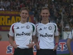 Przełamanie Legii w Ekstraklasie. Dublet Milety Rajovica dał punkty