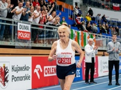 89-letnia Polka zdobywa złoto w Europie! Niezwykły bieg Janiny Rosińskiej w Toruniu