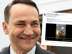 Nagranie z Nawrockim niesie się po sieci. Sikorski komentuje po łacinie