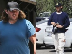 Syn Arnolda Schwarzeneggera przeszedł spektakularną metamorfozę i SCHUDŁ 113 KG. Teraz to wykapany ojciec? (ZDJĘCIA)