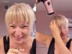 Dorota Szelągowska zdradza tajemnicę swojej grzywki. Pokazała nagranie z łazienki