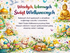 Kontrowersje wokół wielkanocnych życzeń w Krakowie