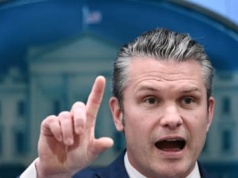 Hegseth o pilocie z F-15: Zestrzelony w Wielki Piątek, uratowany w Niedzielę Wielkanocną