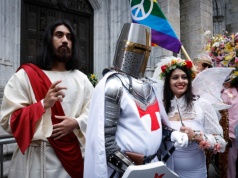 USA: Parada Wielkanocna i festiwal fantazyjnych kapeluszy na nowojorskim Manhattanie