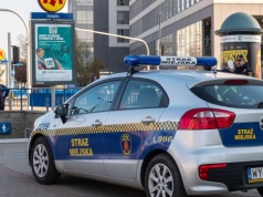 Co za blamaż! Strażniczka miejska wpadła podczas akcji "trzeźwy poranek"