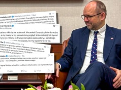 "Bagno atakuje". Przydacz reaguje na komentarze po jego słowach w Polsacie