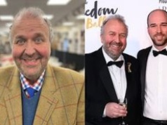 Gwiazdor brytyjskiego show po rozstaniu z żoną poślubił młodszego o 18 lat mężczyznę. Jak jego 17-letnia córka dogaduje się z "nowym tatą"?