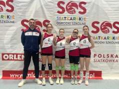 Biało-zielone siatkarki na zgrupowaniu kadry