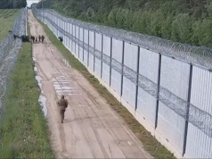 Spadek prób przekroczeń granicy wschodniej, wzrost przestępczości