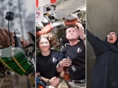 Donald Trump zadzwonił do astronautów. Młodzi Irańczycy mają swoimi ciałami osłaniać elektrownie