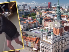Zaatakowała kobietę i ją znieważała. Nagranie z Poznania obiegło sieć