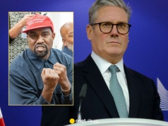 Premier Wielkiej Brytanii kontra Kanye West. Politycy chcą zabronić mu wstępu do kraju