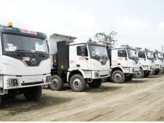 Chińczycy nie bawią się w elektryczne tiry z wielkimi zasięgami. Dwa konkurujące standardy wymian baterii w ciężarówkach