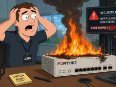 Uwaga! Trwa praktyczne wykorzystywanie krytycznej luki w systemach Fortinet!