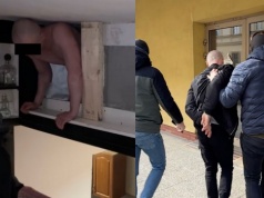 Otwock: poszukiwany mężczyzna zbudował sobie ukrytą "mikrokawalerkę" w mieszkaniu swojej partnerki, żeby uniknąć odsiadki