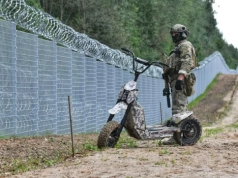 Elektryczne jednoślady zmieniają logistykę na polu walki. Mosphera: 100 km/h i do 300 km zasięgu  