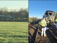 Tragiczny poranek na kolei we Francji. Jedna osoba zginęła, prawie 30 rannych