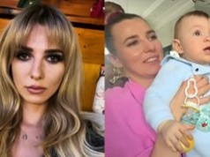 Faustyna Martyniuk wróciła na Instagram i pokazała nagranie ze świąt. Na próżno szukać na nim Daniela... (FOTO)